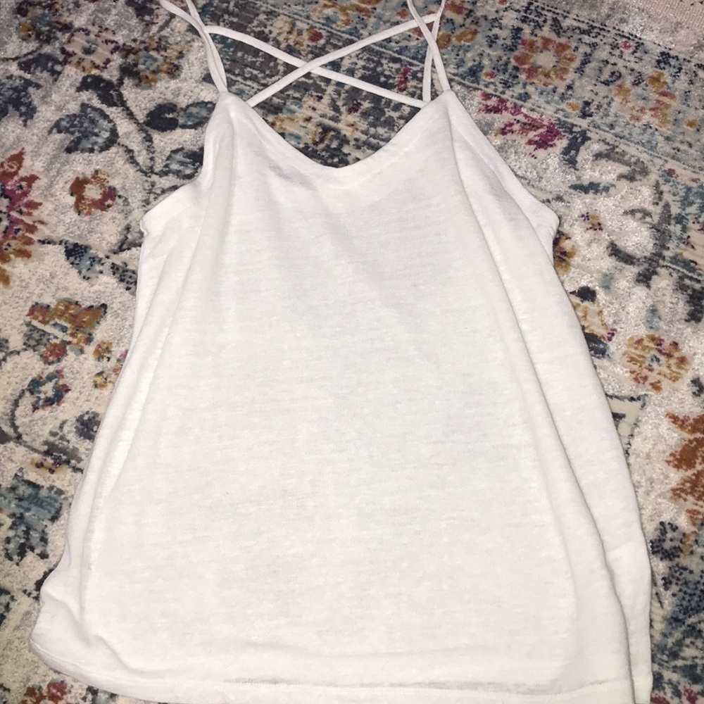 white tank! 🐚